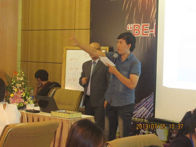 Be-live Our Service Culture - Sony (ngày 25 & 26-07-2013)